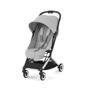 Cybex Orfeo SLV Fog Grey | Light Grey Βρεφικό Καρότσι