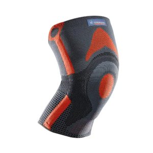 Thuasne 0355 Sport Elastic Line Επιγονατίδα Με Δακτύλιο Σιλικόνης Και Μπανέλες