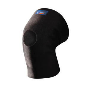 Thuasne 0573 Sport Black Επιγονατίδα Neoprene Με Οπή