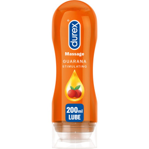 Durex Massage Guarana Stimulating Κολπικό Λιπαντικό Gel 200ml