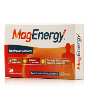 Farmasyn MagEnergy 40 Tabs