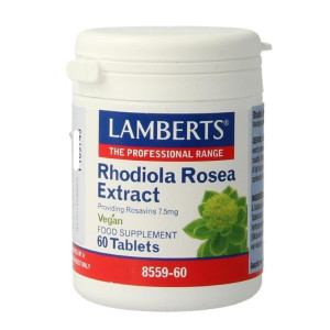 Lamberts  Rhodiola Rosea 60Tabs