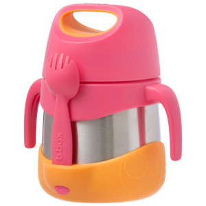 B.Box Ανοξείδωτο Θερμός Φαγητού 335ml 6m+ Strawberry Shake