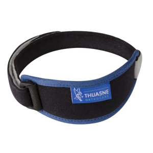Thuasne 2304 Υποεπιγονατιδικό Strap Με Σιλικόνη One Size