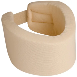 Thuasne 2393 Ortel C1 Classic 9cm Beige Αυχενικό Κολάρο Μαλακό