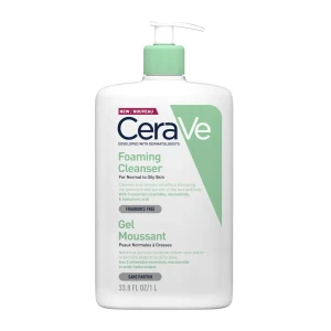 Cerave Foaming Cleanser 33,8Oz (1L)
