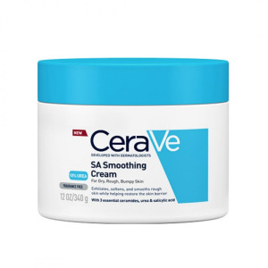 CeraVe SA Smoothing Κρέμα Ανάπλασης Σώματος με Ουρία για Ξηρές Επιδερμίδες 340gr