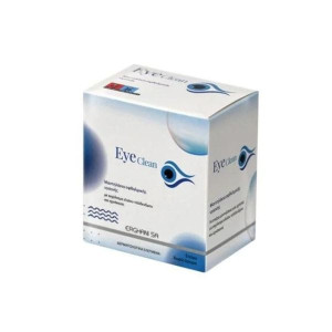 Eye Clean Μαντηλάκια Οφθαλμικής Υγιεινής 16 τμχ