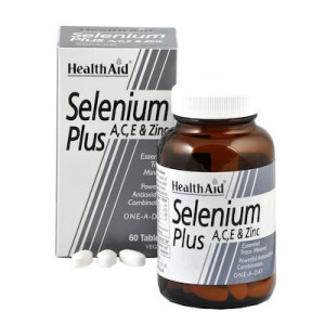 Health Aid Selenium Plus ACE & Zinc 60tabs