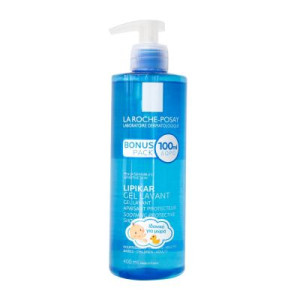 La Roche Posay Lipikar Gel Lavant F400Ml