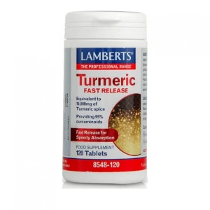 Lamberts  Turmeric Fast Release 120Tabs  New!
