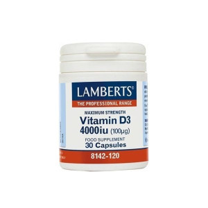 Lamberts  Vitamin D 4000Iu 30 Caps