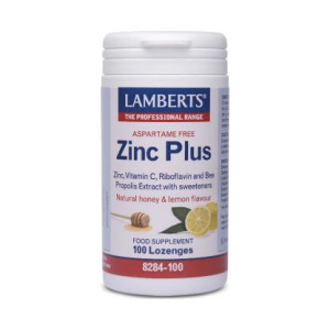 Lamberts  Zinc Plus Lozenges 100 Loz.