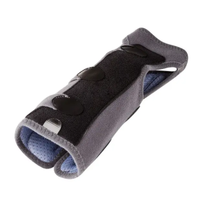 Thuasne 2435 Ligaflex Classic Black Νάρθηκας Καρπού Δεξιός (Παιδικός)