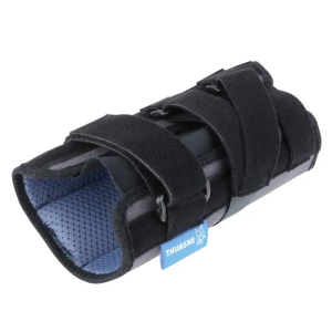 Thuasne 2435 Ligaflex Classic Black Νάρθηκας Καρπού Αριστερός (Παιδικός)