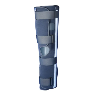 Thuasne 2410 Ligaflex Immo 50cm Ακινητοποιητής Γονάτου Μπλε