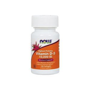 Now D-3 (10,000 Iu) - 120 Softgels