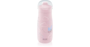 Nuk Μπιμπερό Mini-Me Sip 9+ Μηνών 300ml Γαλάζιο