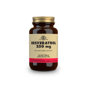 Solgar Resveratrol 250Mg Softgels 30S