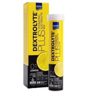 Uni-Pharma Dextrolyte Plus Lemon 20Tabs