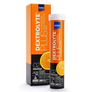 Uni-Pharma Dextrolyte Plus Orange 20Tabs