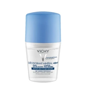 Vichy Deodorant Mineral 48h Roll On 50ml