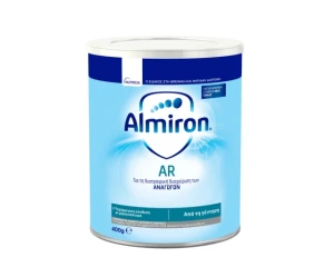 Almiron Ar Αντιαναγωγικό Βρεφικό Γάλα 0+ Μηνών 400Gr