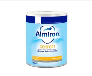 Almiron Comfort Γάλα σε Σκόνη 0+ Μηνών  400Gr
