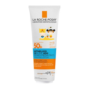 La Roche Posay Παιδικό Ενυδατικό Αντηλιακό Γαλάκτωμα Για Ευαίσθητο Δέρμα Anthelios SPF50 250ml