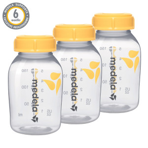 Medela Φιάλες Μητρικού Γάλακτος 150ml Σετ 3 Τεμαχίων