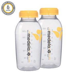 Medela Φιάλες Μητρικού Γάλακτος 250ml Σετ 2 Τεμαχίων