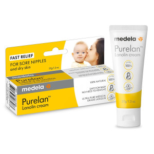 Medela Purelan 37gr Κρέμα Καθαρή Λανολίνη