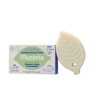 Mustela Shampoo & Body Cleansing Bar 75g