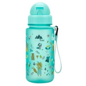 Alpin Tec Παγούρι Kids 400Ml Ζωάκια Δάσος Με Καλαμάκι