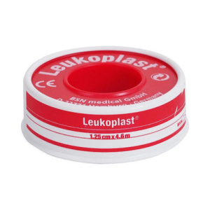 Leukoplast 1.25cmx4.6m Υφασμάτινη Επιδεσμική Ταινία