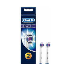 Oral-B Ανταλλακτικά 3D White (1x2)