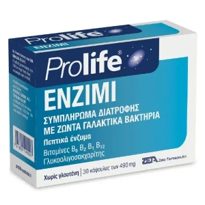 Prolife Enzimi 30Caps