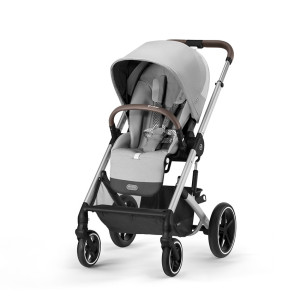 Cybex Balios S Lux Slv B | Stone Mid Grey Παιδικό Καρότσι
