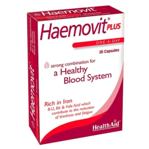 Health Aid Haemovit Plus 30Caps