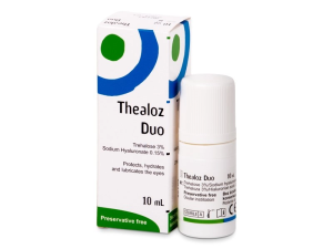 Thealoz Duo Οφθαλμικές Σταγόνες 10ml