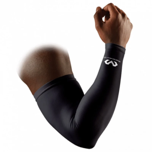 Compression Arm Sleeve Pair Προστασίας Αθλητή Μαύρο