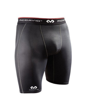 Compression Men's Short Προστασίας Αθλητή Μαύρο