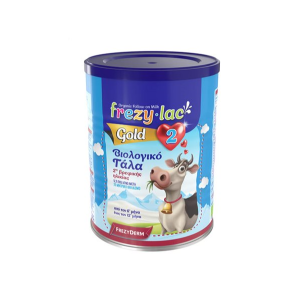 Frezylac Gold Upgrade 2 Βιολογικό Γάλα για Βρέφη 6-12 μηνών 400gr