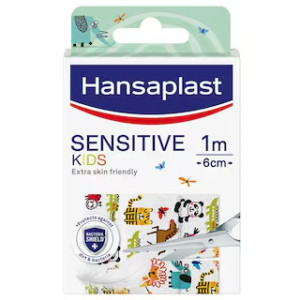 Hansaplast Παιδικά Ζωάκια 6x7cm 10 Τεμάχια  (48709)