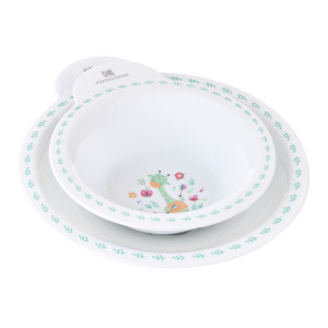 Kikka Boo Set Bowl & Plate Music Fest