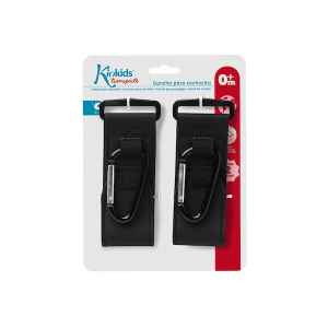 Kiokids 3157 Γάντζος Καροτσιού Με Velcro 2τμχ