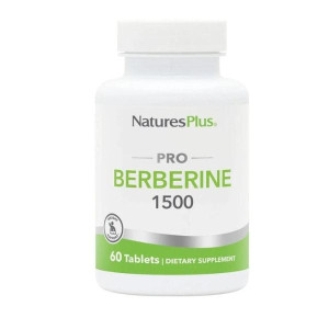 Natures Plus Berberine 1500mg 60 Tabs