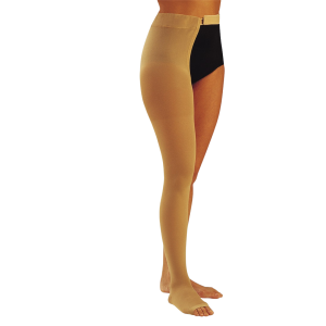 Scudovaris 410 Μονό Καλσόν Αμφιδέξιο (34-46mmHg) Κ3 Beige