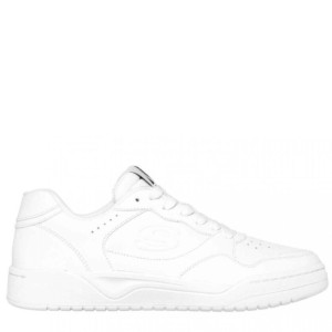 Skechers Koopa - Volley Low Varsity White Ανδρικό Sneaker 183240/WHT