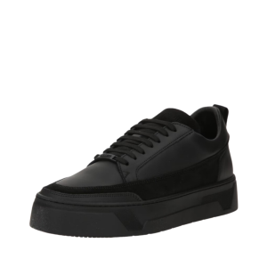 Antony Morato Sneaker Flint In Coated Leather And Suede Ανδρικό Sneaker AM0SHFW01718LE300105